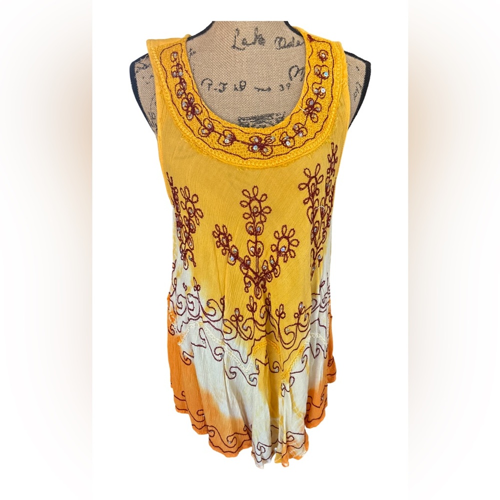 Women’s BoHo tunic tank top